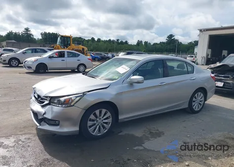2013 Honda Accord Ex-L V-6 from USA, damaged, VIN 1HGCR3F87DA036156